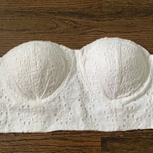 Charlotte russe bustier top